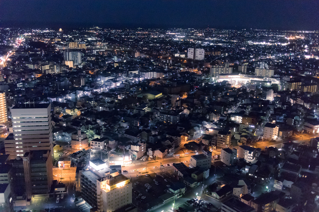 アクトタワーからの夜景