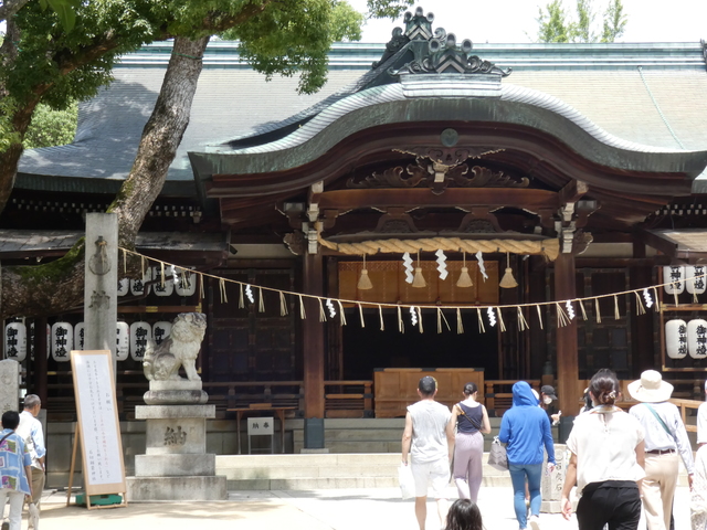 デンボの神様と呼ばれる「石切神社（東大阪）」