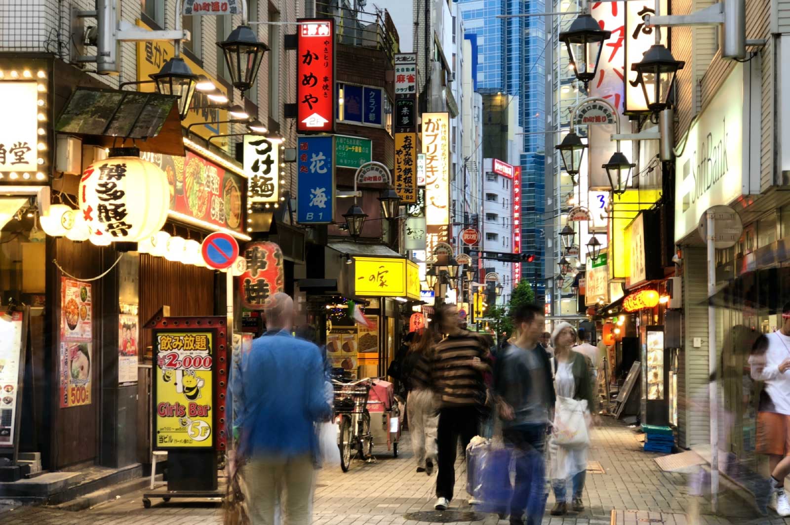 池袋西口の居酒屋街