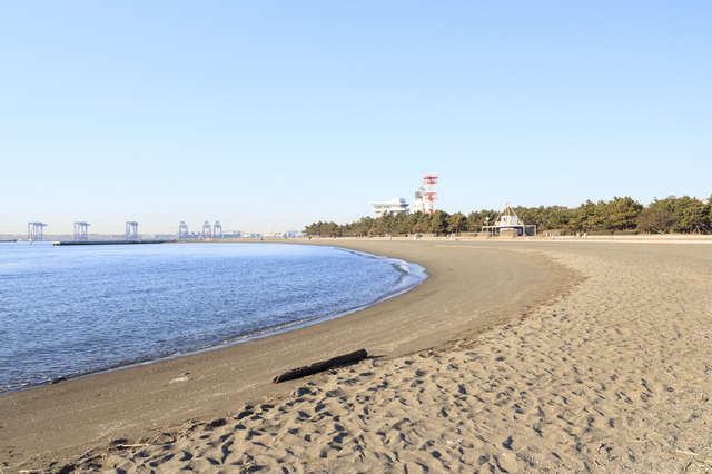 城南島海浜公園