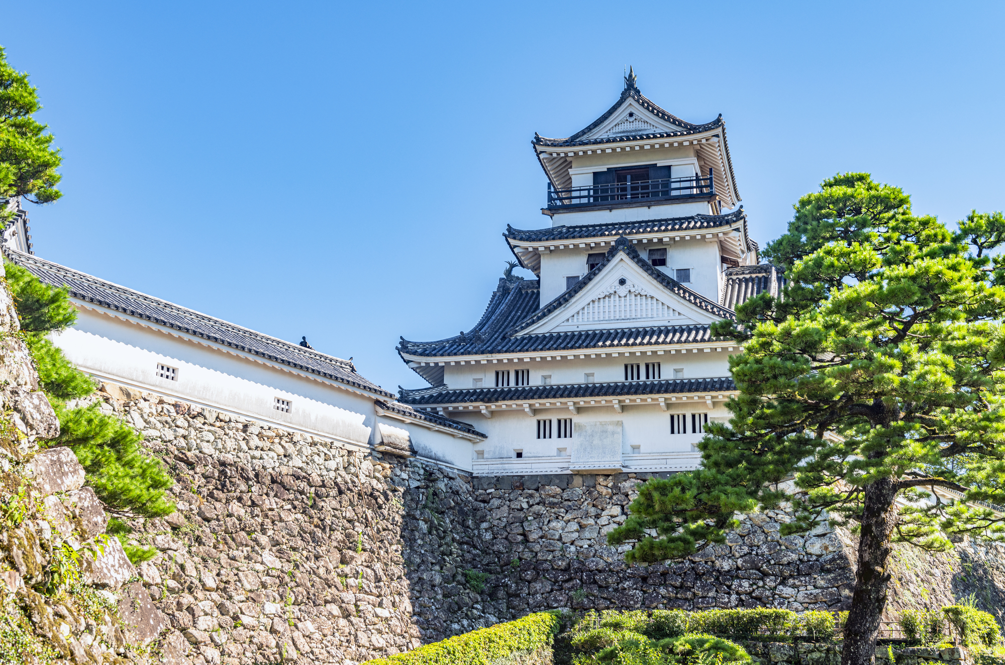 高知城（天守閣）