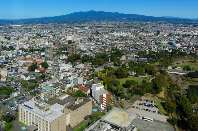 私たちの住む町・前橋