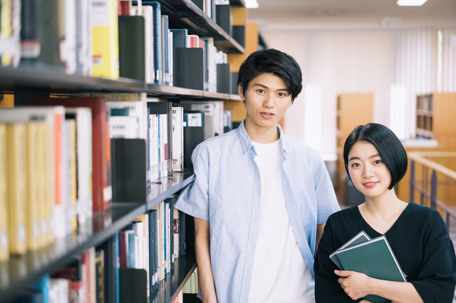 西宮の大学生カップル