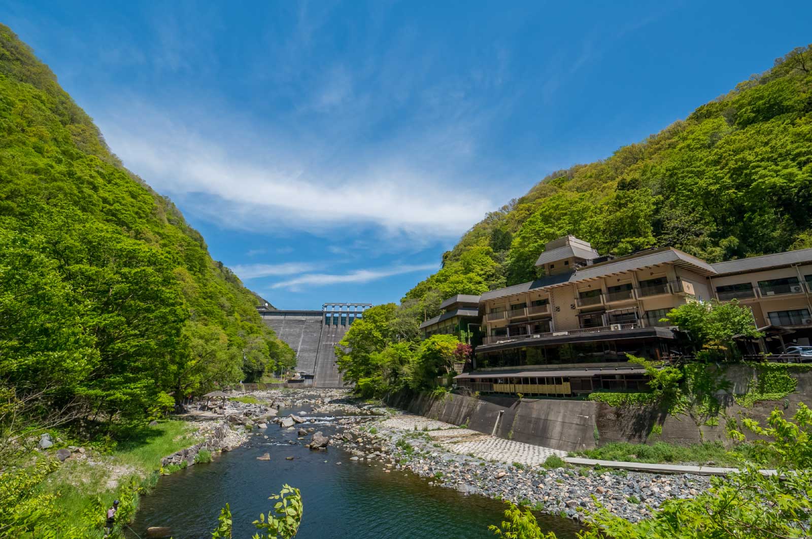 岡山・湯原温泉