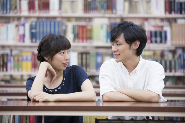 大津の大学生の彼女