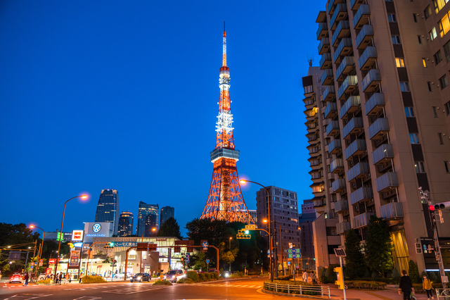 東京タワー（夜）