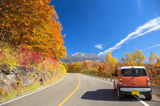 車で宮ヶ瀬ダムへ