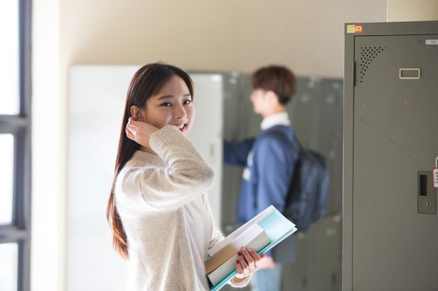 大学生の彼女