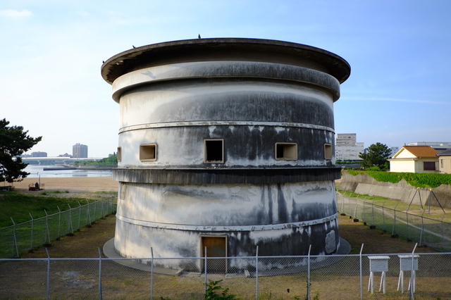 西宮砲台の基礎