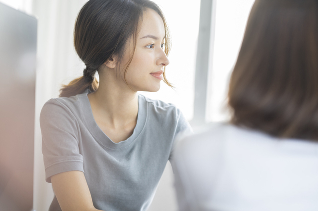 生まれつき体が弱い静岡の女性