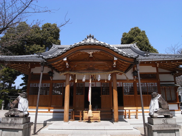 高槻・野見神社（本殿）