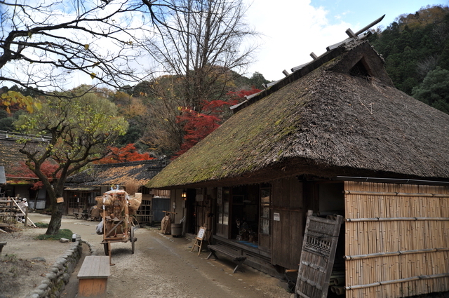 三州足助屋敷の内部