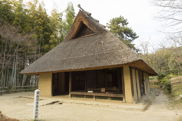 摂津能勢の民家（豊中）