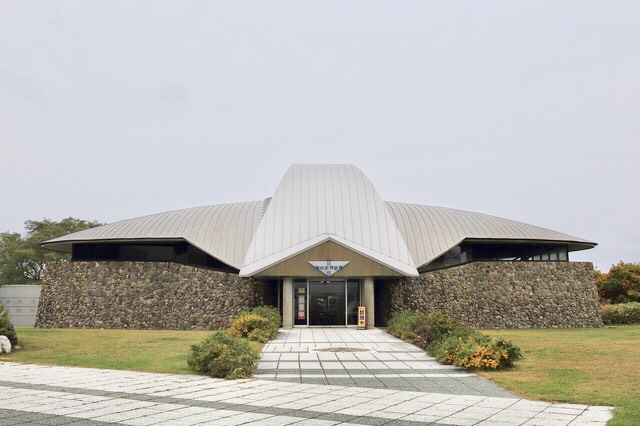  北海道蘭越町・貝の館