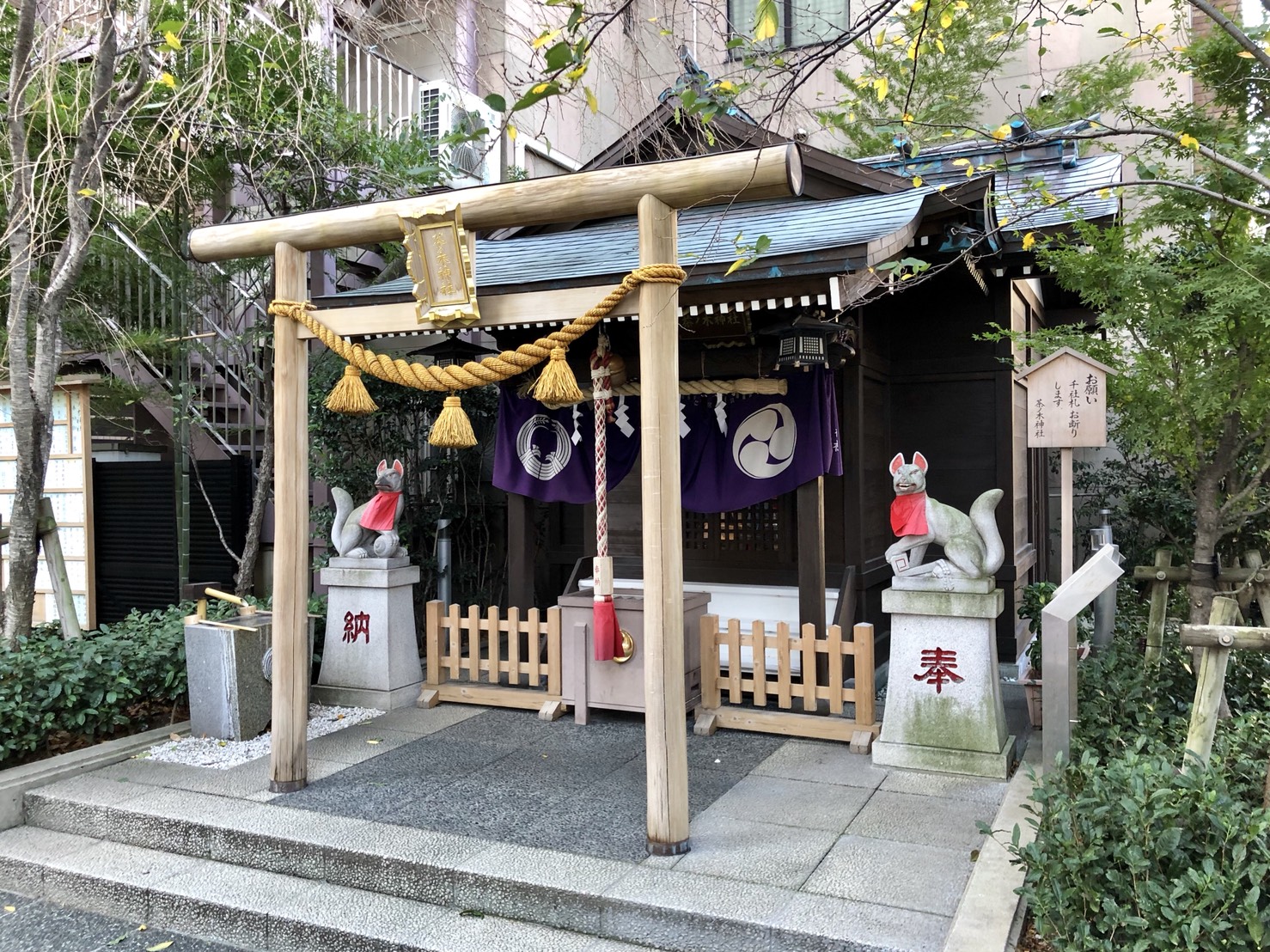 茶ノ木神社