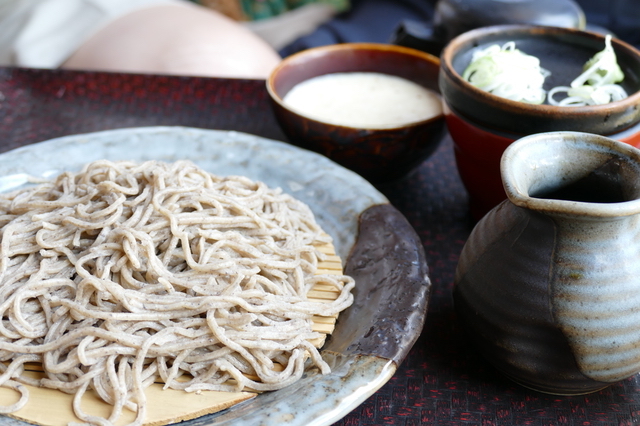 浅草の老舗の蕎麦屋