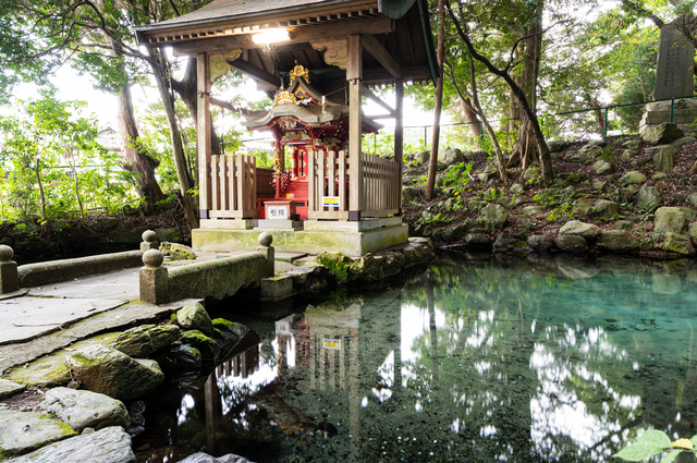 泉神社（茨城）