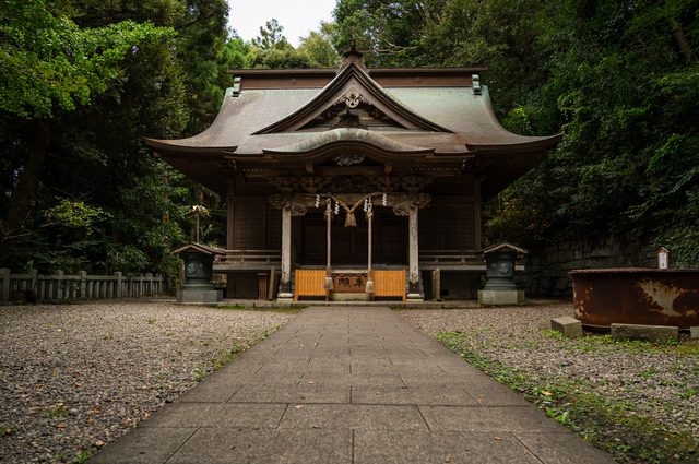 茨城・泉神社（本殿）