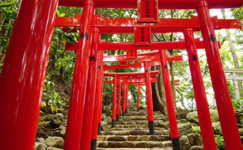 白笹稲荷神社（神奈川）の鳥居