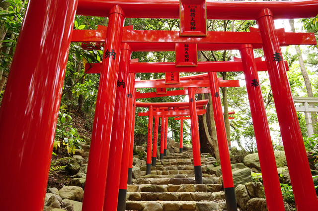 白笹稲荷神社（神奈川）の鳥居