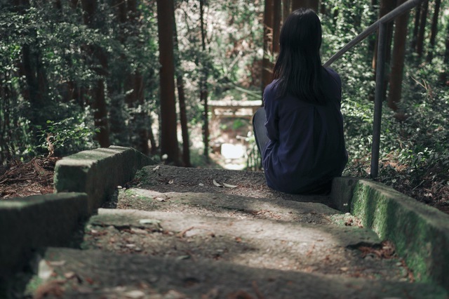 神奈川・白笹稲荷神社でデート