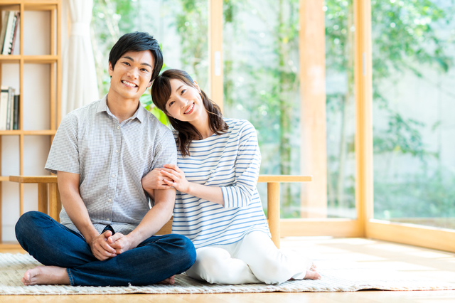 関西で暮らす夫婦