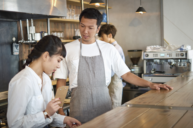 バイト先の店長