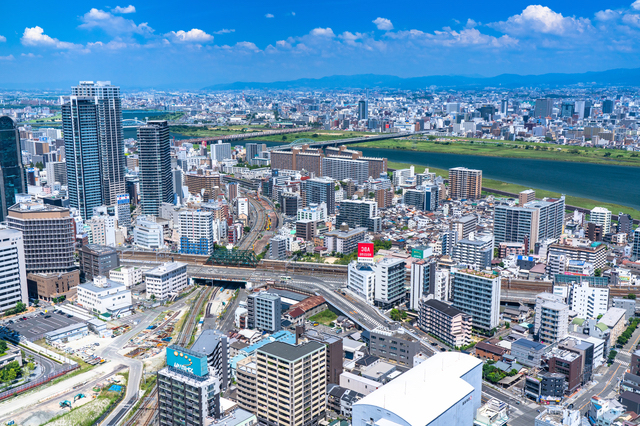 都会の風景