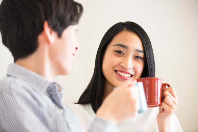 夫婦揃っての休日