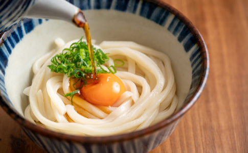 ぶっかけうどん