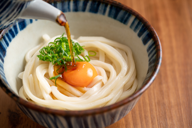 ぶっかけうどん