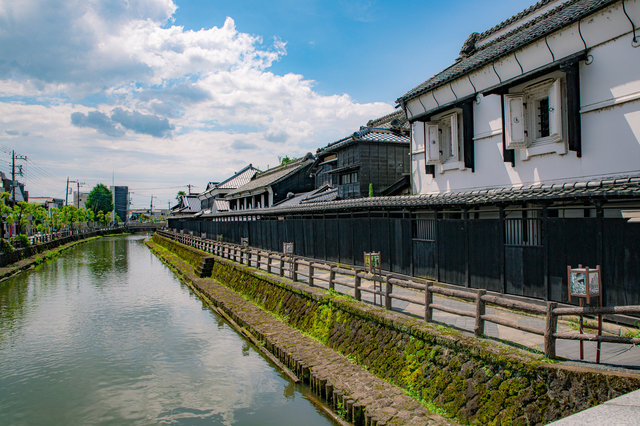 蔵の街・栃木