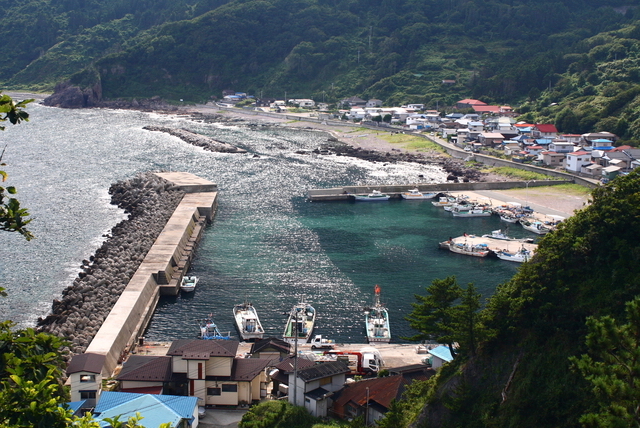 加茂港（山形）