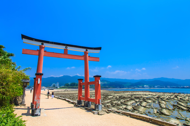 青島&青島神社