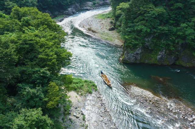 鬼怒川ライン下り