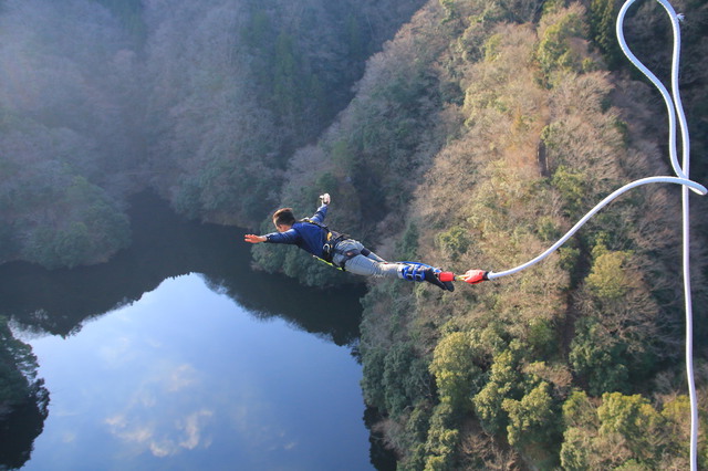 竜神大吊橋(バンジージャンプ)