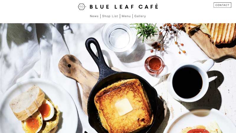 BLUE LEAF CAFÉ HP