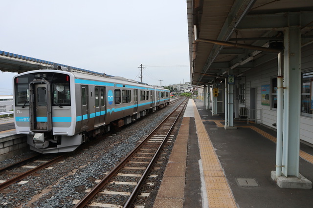 JR鮫駅（八戸）