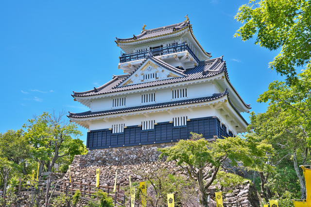 岐阜城天守閣