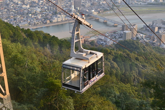 金華山ロープウェー