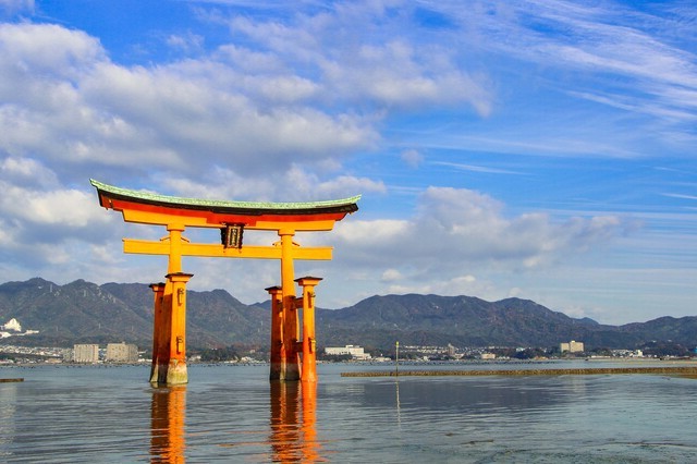 大鳥居（厳島神社）