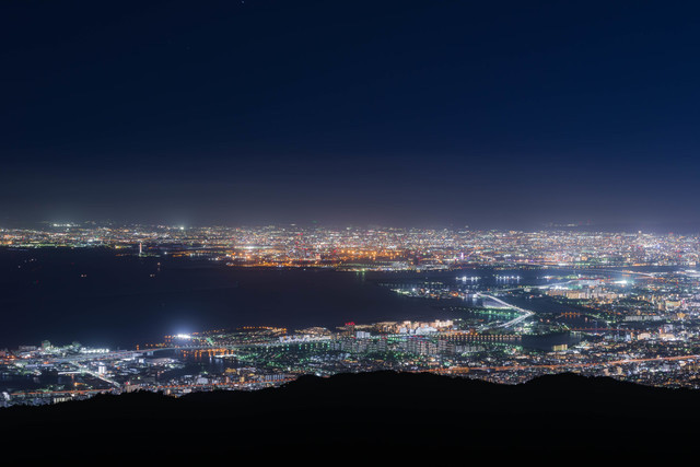 六甲山の夜景