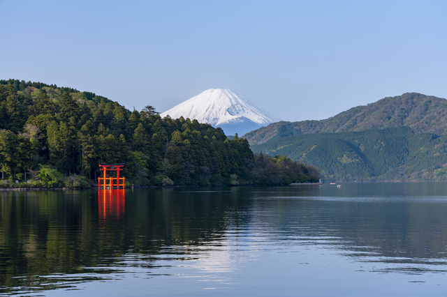 芦ノ湖（神奈川）