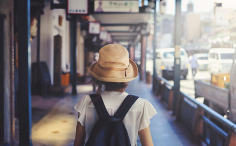 京都で童貞を捧げた女性