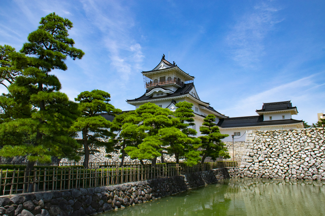 富山城