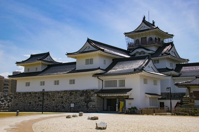 富山城・天守閣