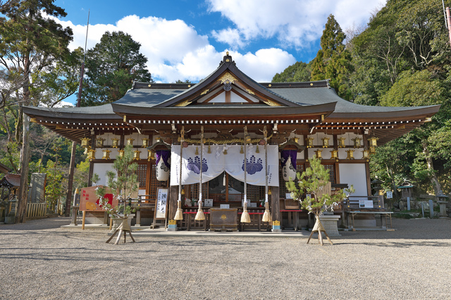 恩智神社・拝殿