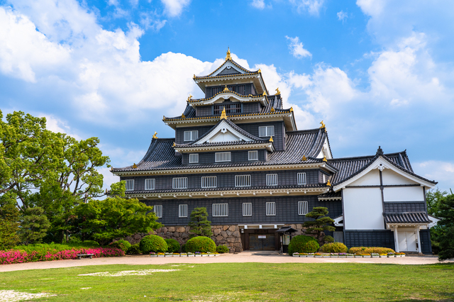 岡山城