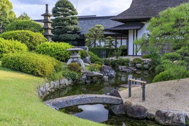 日本庭園（岡山後楽園）