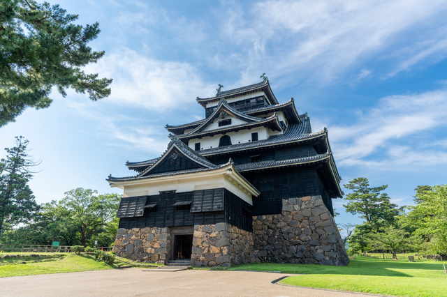 松江城（島根一人旅）